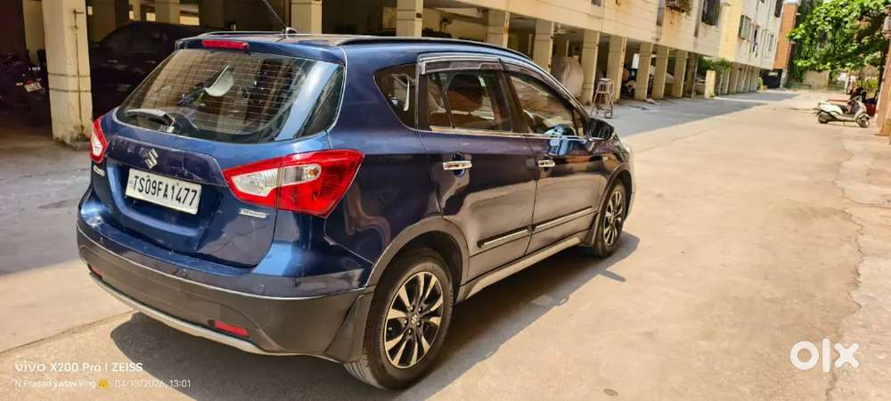 Maruti Suzuki S-cross Zeta Smart Hybrid  Diesel  Single Owner  2018