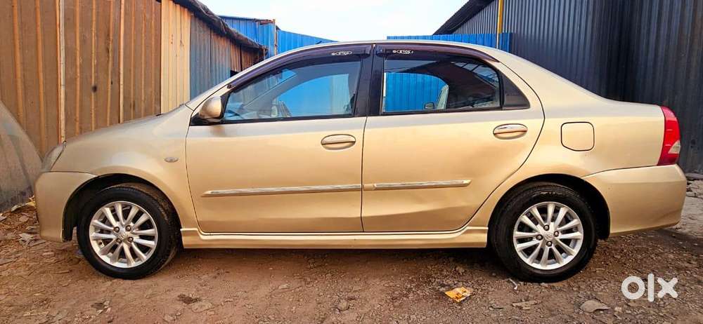 Toyota Etios 2010-2012 Vx, 2010, Petrol