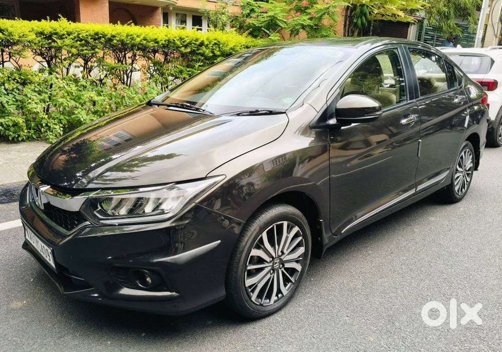 Honda City Vx Petrol Cvt, 2018, Petrol