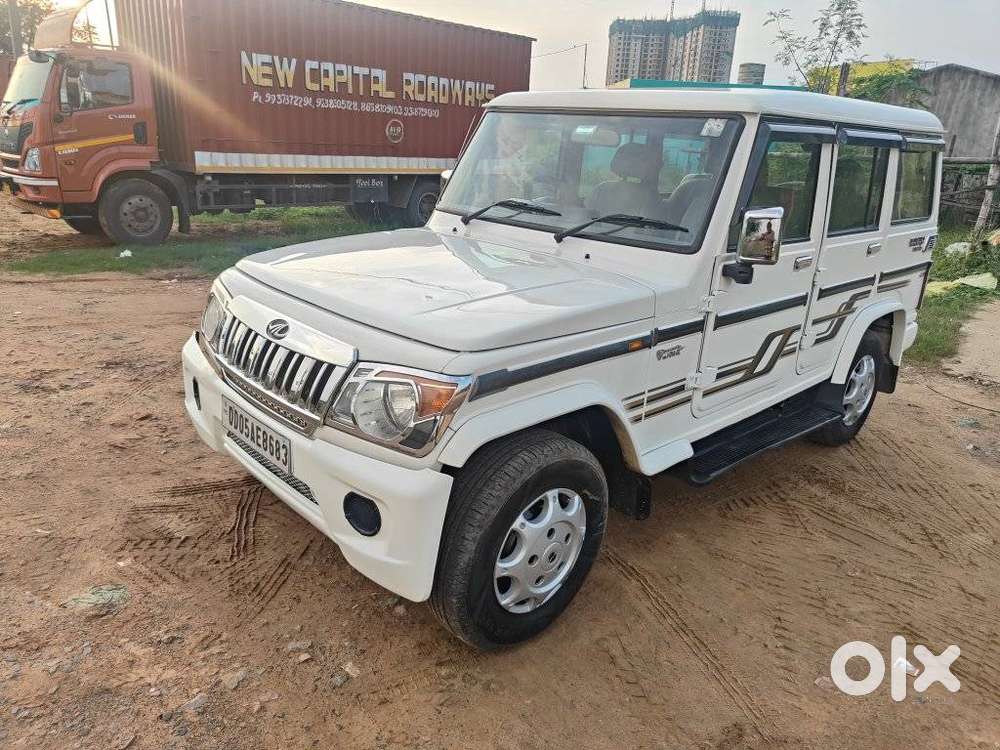 Mahindra Bolero Slx, 2018, Diesel