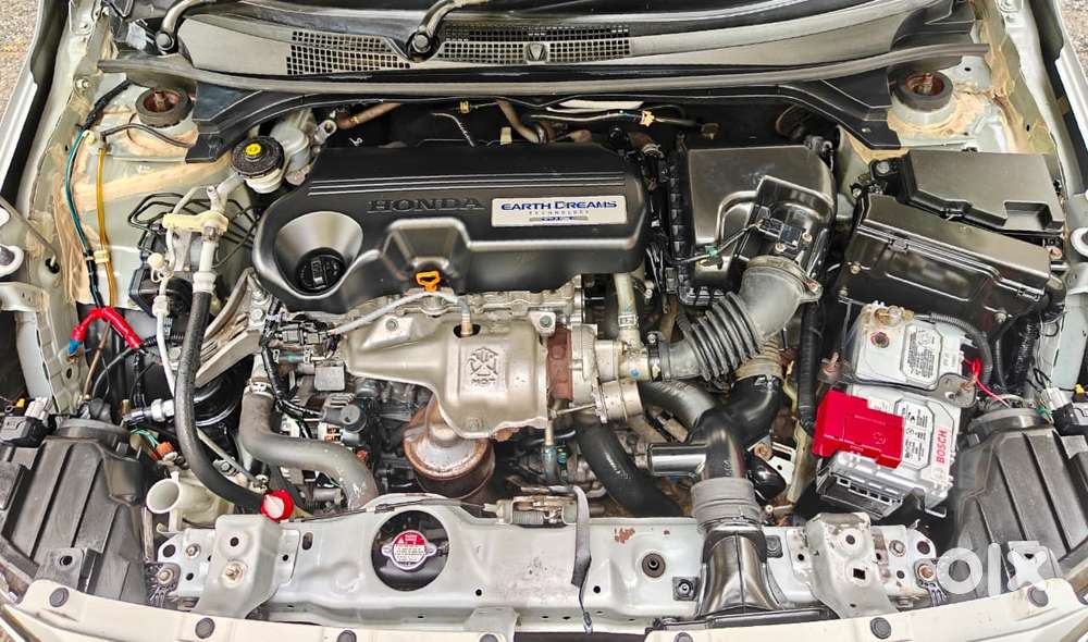 Honda Amaze V Cvt Diesel, 2018, Diesel