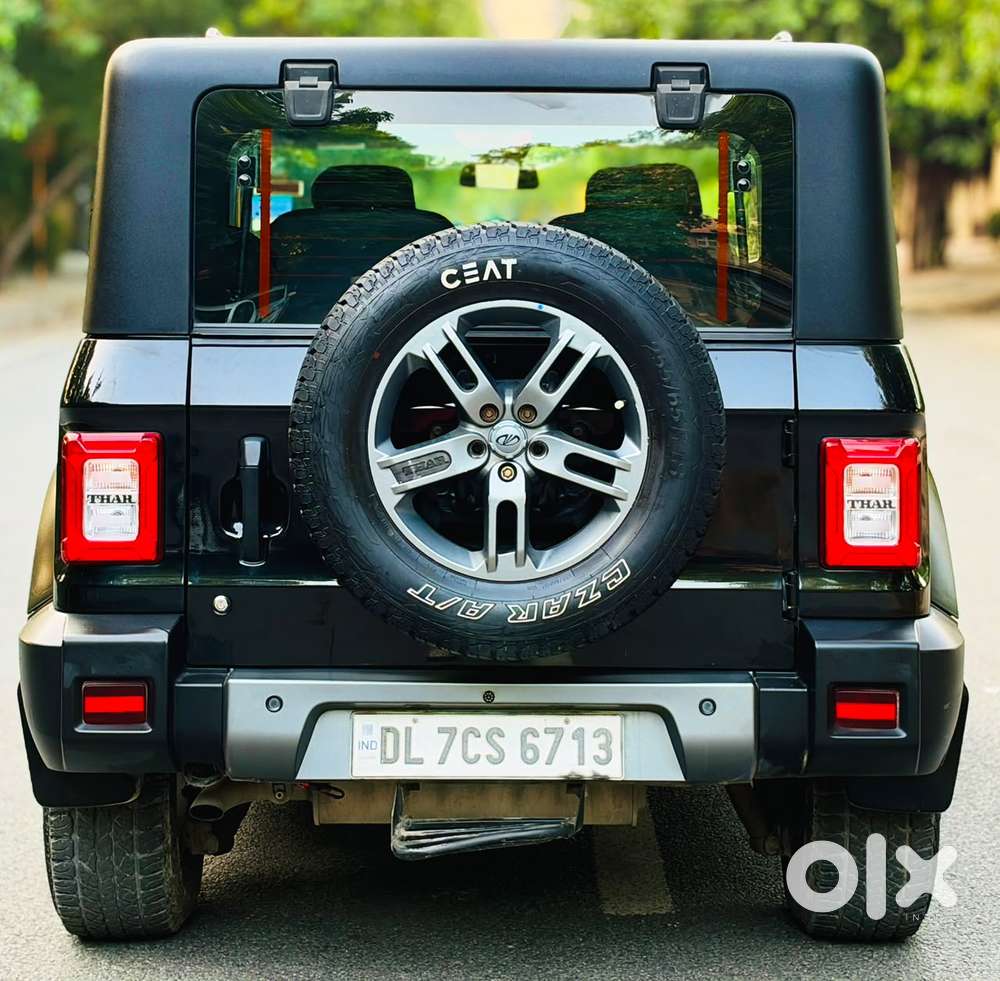 Mahindra Thar Crde Ac, 2022, Petrol