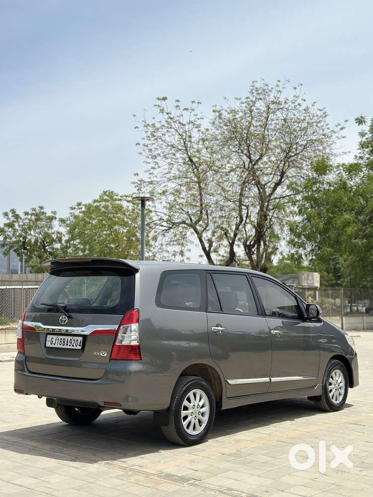 Toyota Innova 2.5 Vx 7 Str, 2012, Diesel