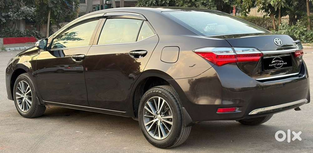 Toyota Corolla Altis 2013-2017 Vl At, 2017, Petrol