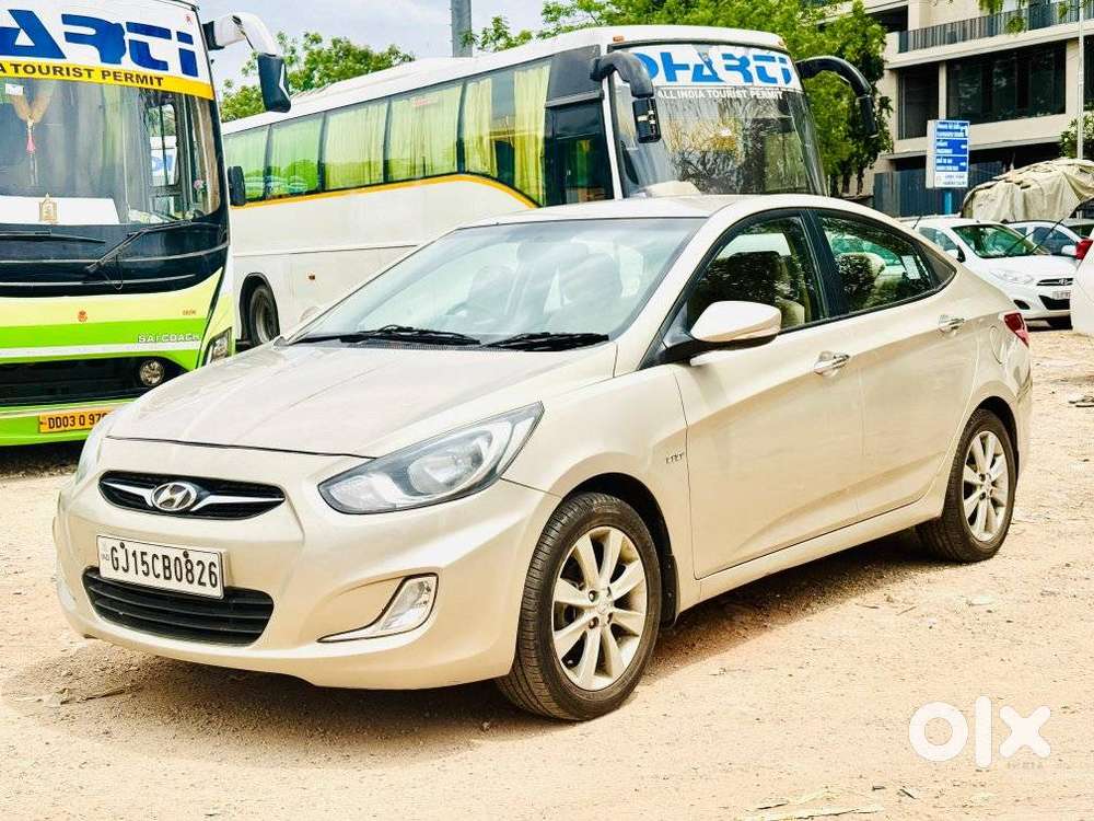 Hyundai Fluidic Verna 1.6 Vtvt S (o) Automatic, 2013, Petrol
