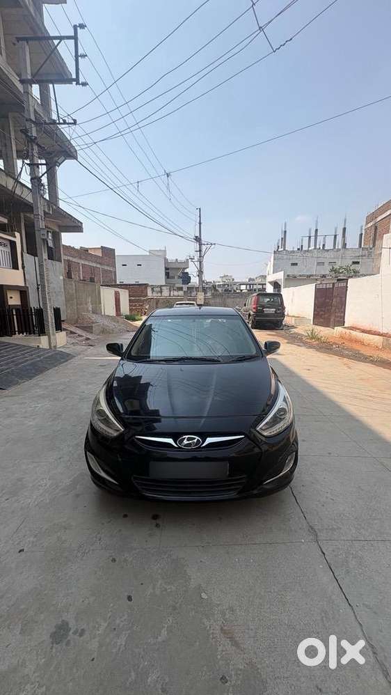 Hyundai Verna Sx 1.6 Automatic Diesel Car 2014