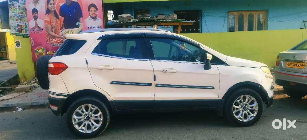 Ford Ecosport 2013 Diesel Good Condition