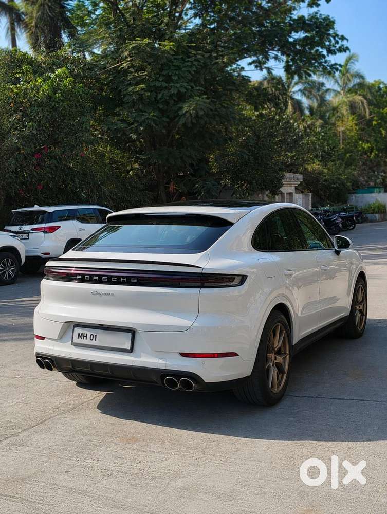 Porsche Cayenne Coupe, 2024, Petrol