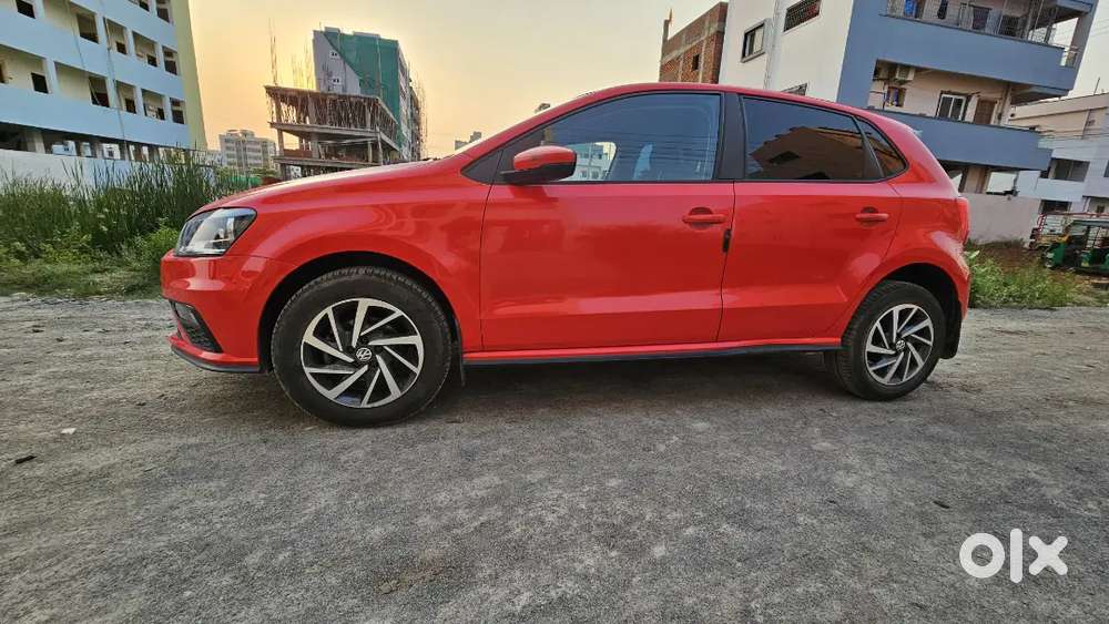 Volkswagen Polo 2022 Petrol 24617 Km Driven