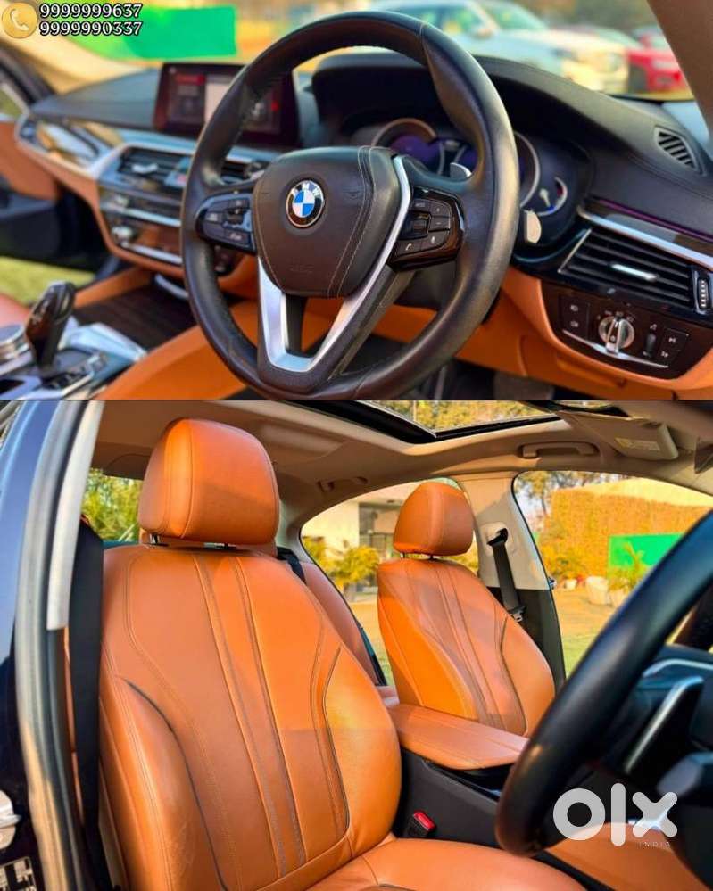 Bmw 5 Series 2.0 520d Luxury Line, 2020, Diesel