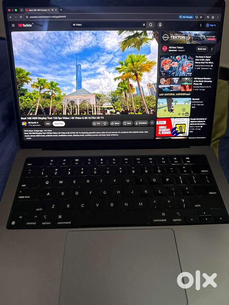 Macbook pro m1
