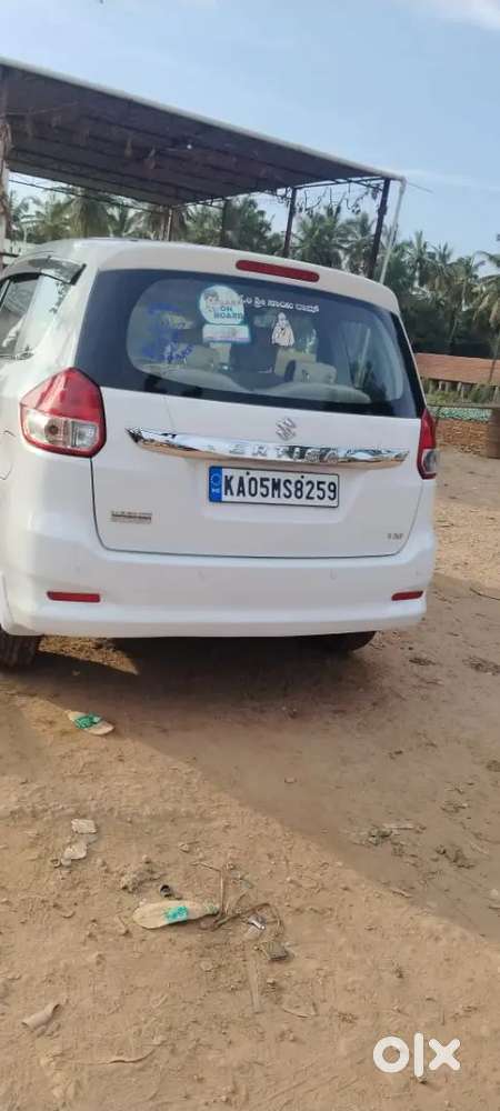 2016 Maruti Suzuki Ertiga Petrol Manual