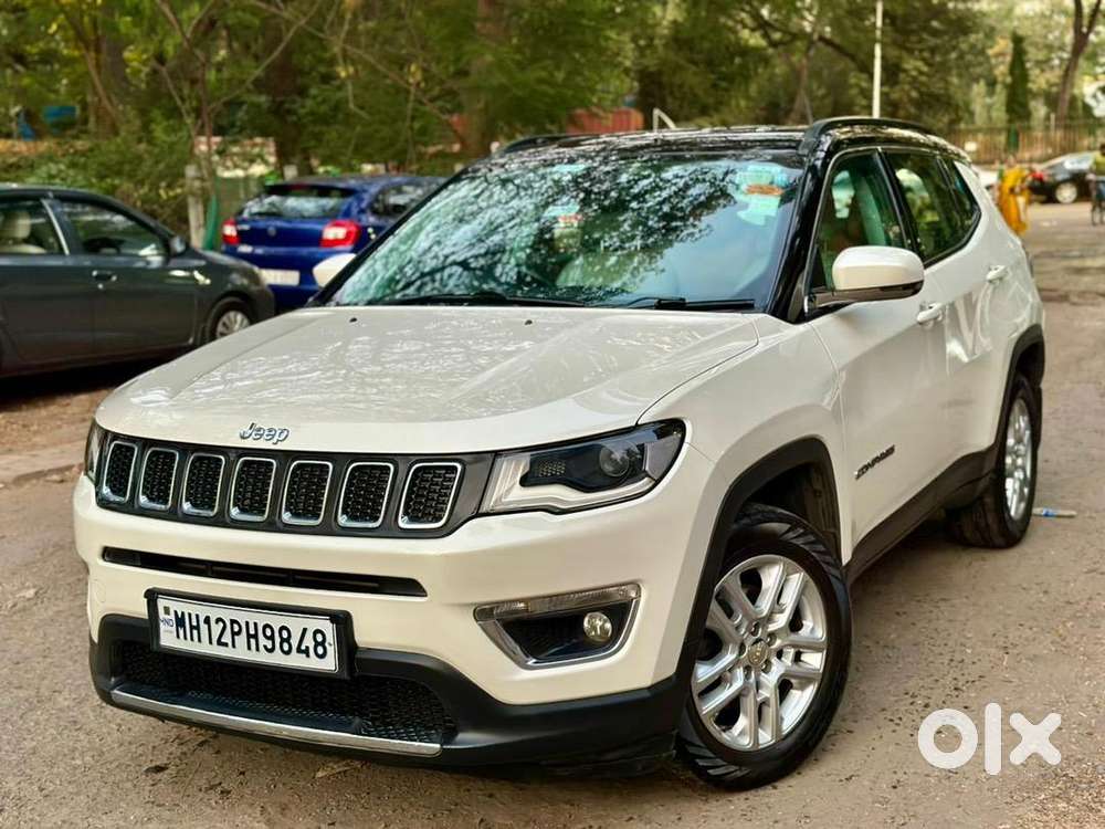 2017 Jeep Compass Limited O 2.0d (dual Tone)