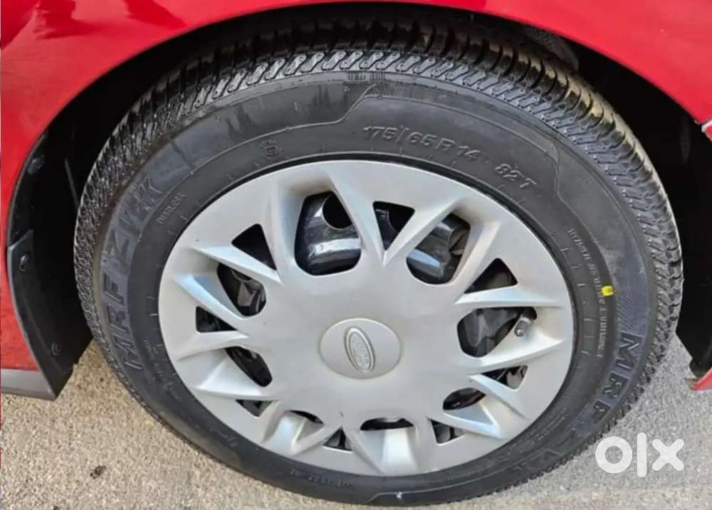 Ford Aspire 2017 Petrol Well Maintained