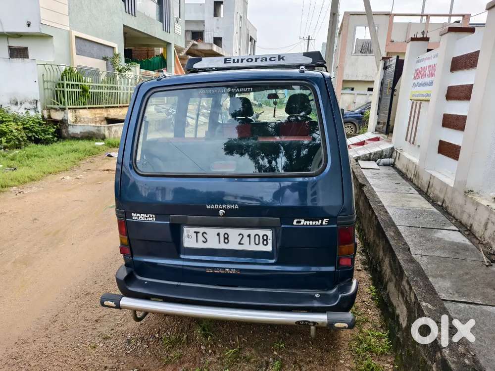 Maruti Suzuki Omni 8 Seater 2016