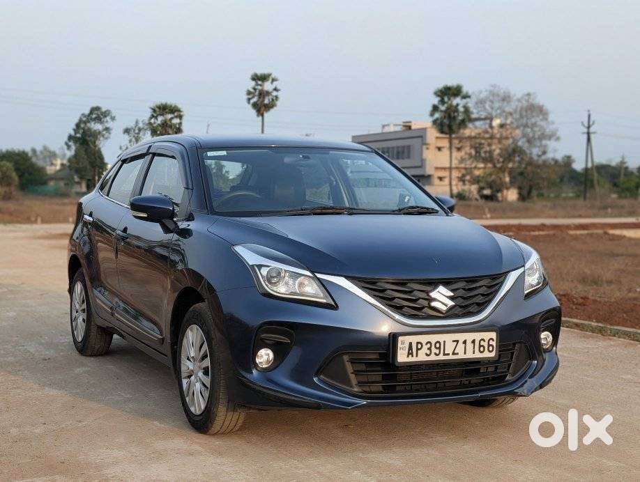 Maruti Suzuki Baleno Delta Cvt, 2021, Petrol