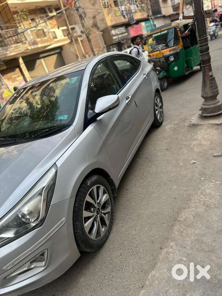 Hyundai Verna 2015 Petrol Good Condition