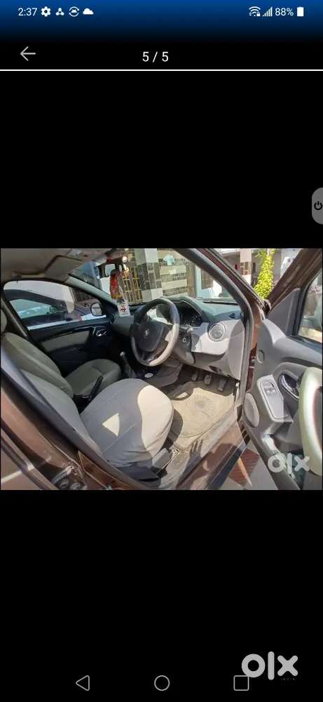 Renault Duster 2014 Nov