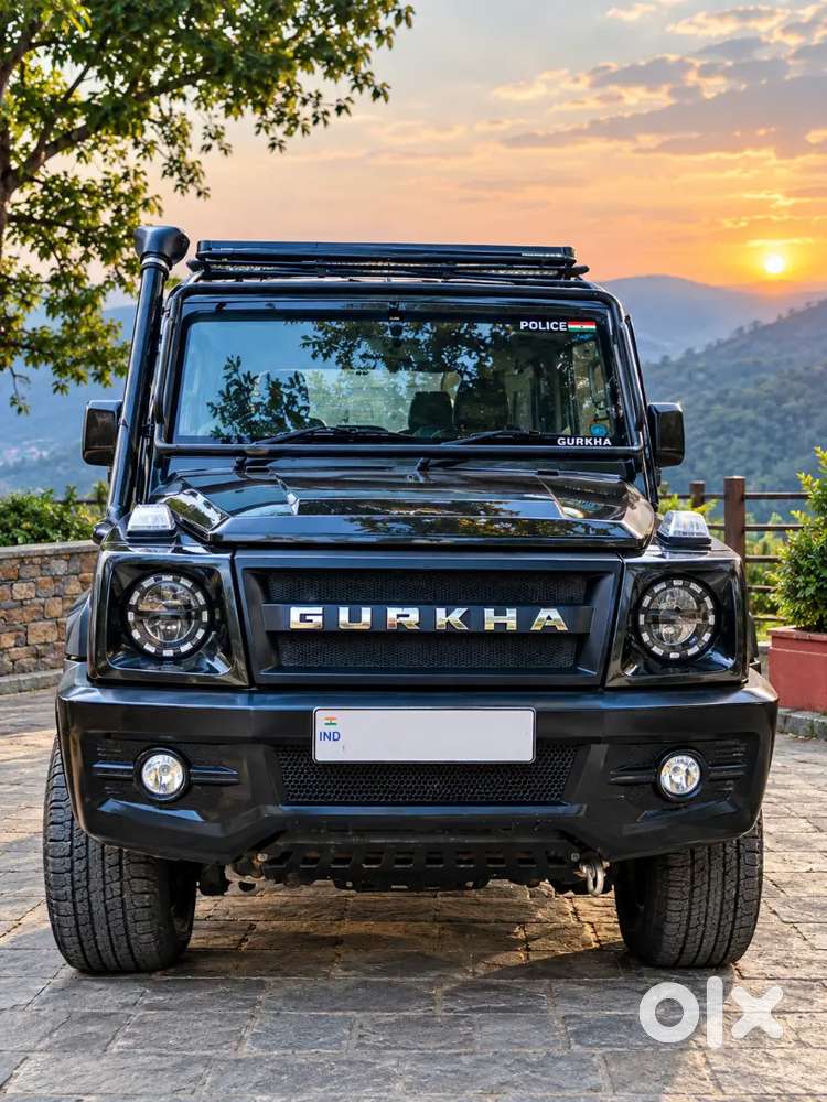Force Gurkha Diesel 2022