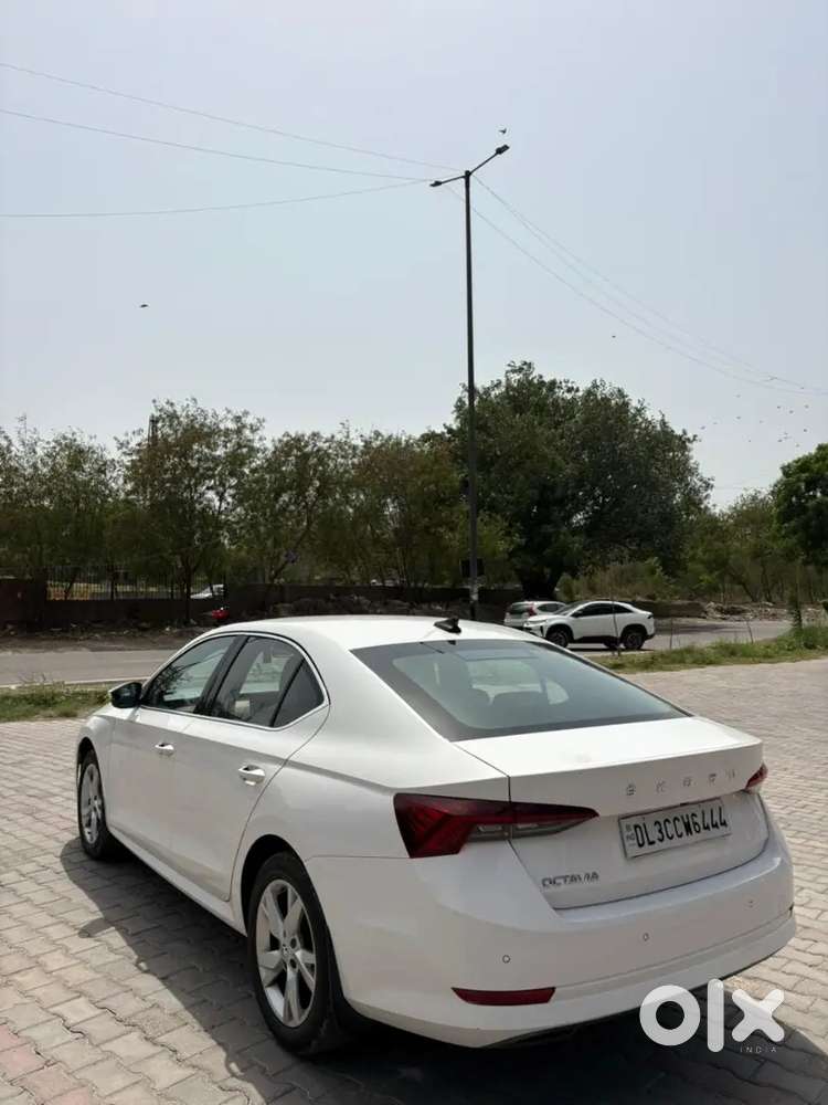 Skoda Octavia 2021 Petrol 29000 Km Driven