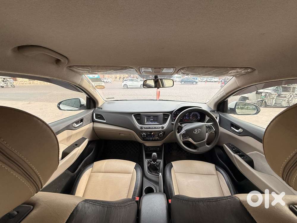 Hyundai Verna, 2018, Diesel