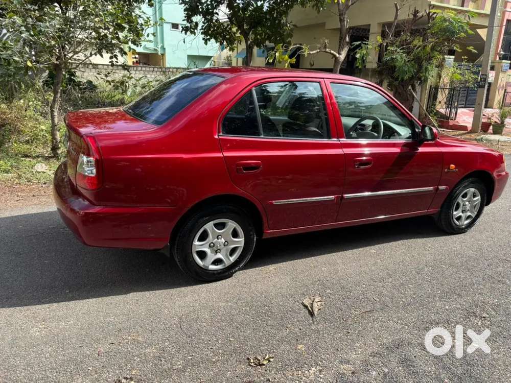 Hyundai Accent 2011 Petrol Well Maintained Pin To Pin Showroom Track