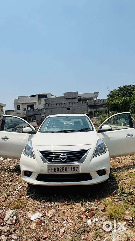 Nissan Sunny 2012 Diesel Well Maintained