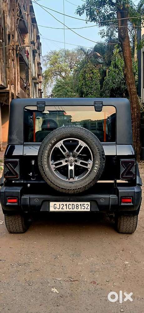 Mahindra Thar 2022 Diesel 60000 Km Driven