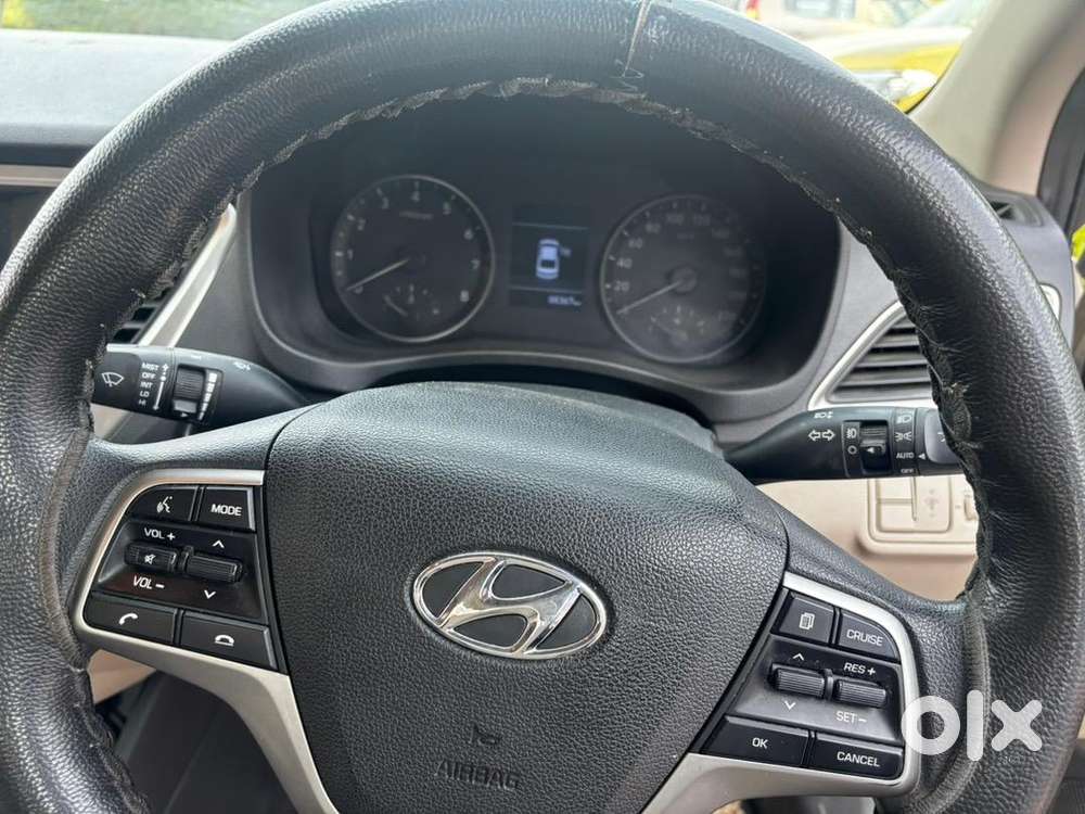 Hyundai Fluidic Verna 2019 Petrol Well Maintained