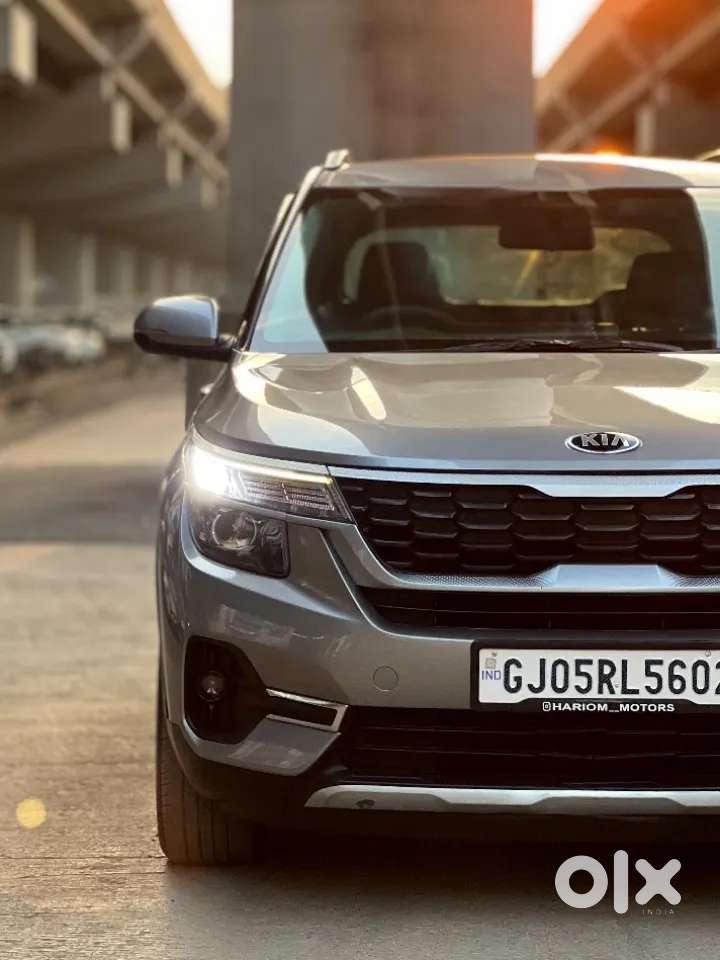 Kia Seltos Htk Plus 1.5 Diesel, 2020, Diesel