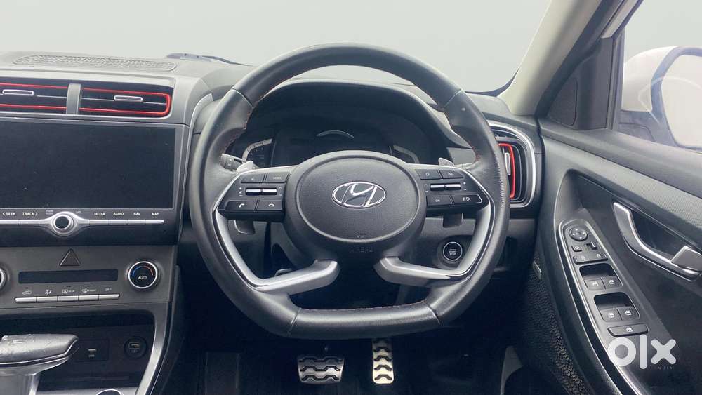 Hyundai Creta 1.4 Sx (o) Turbo Petrol Dct, 2020, Petrol
