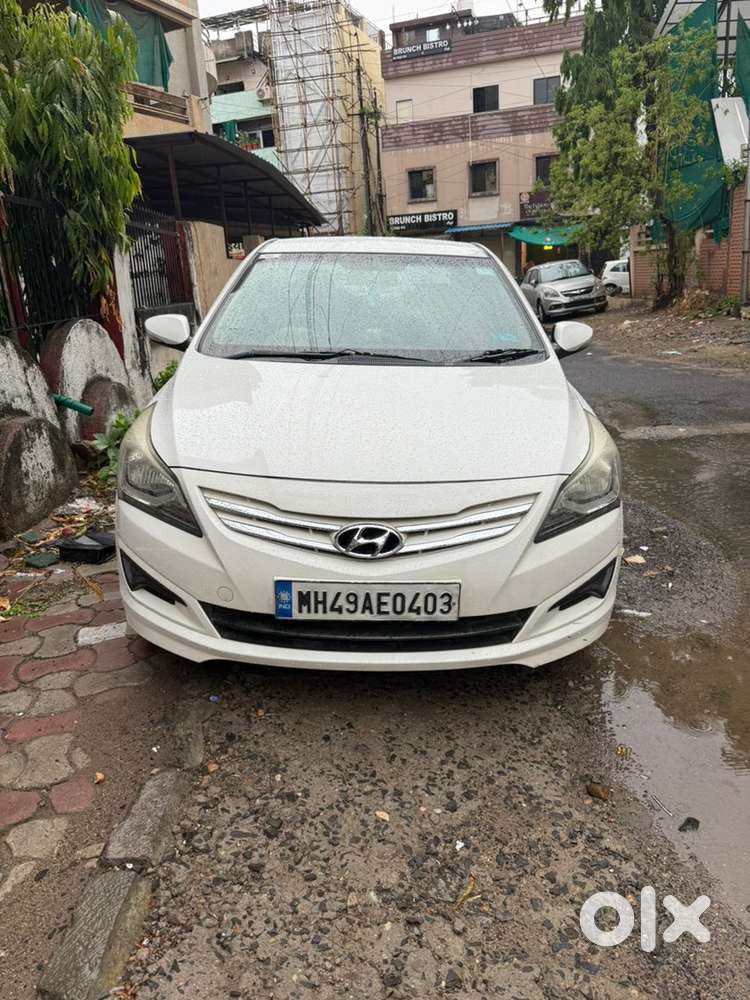 Hyundai Verna 2016 Petrol Well Maintained