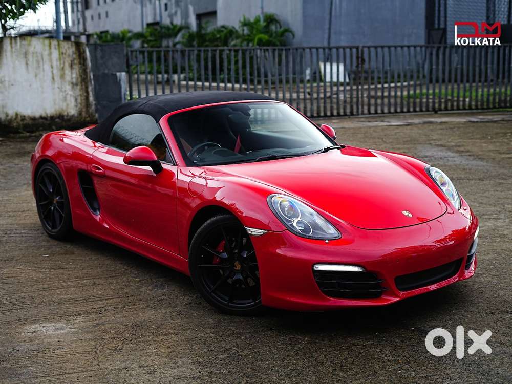 Porsche Boxster S, 2015, Petrol