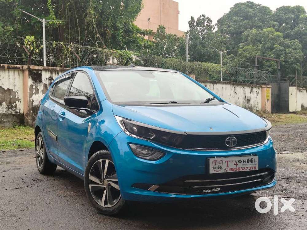 Tata Altroz Xz, 2021, Petrol