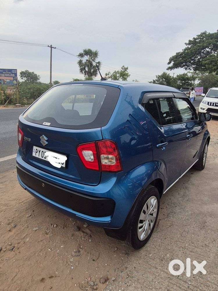 Maruti Suzuki Ignis 1.2 Delta Mt, 2017, Petrol