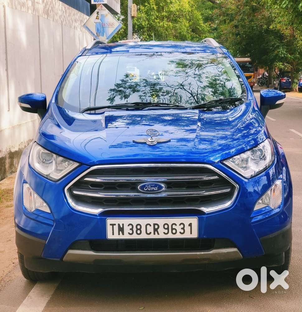 Ford Ecosport 1.5 Petrol Titanium, 2019, Petrol