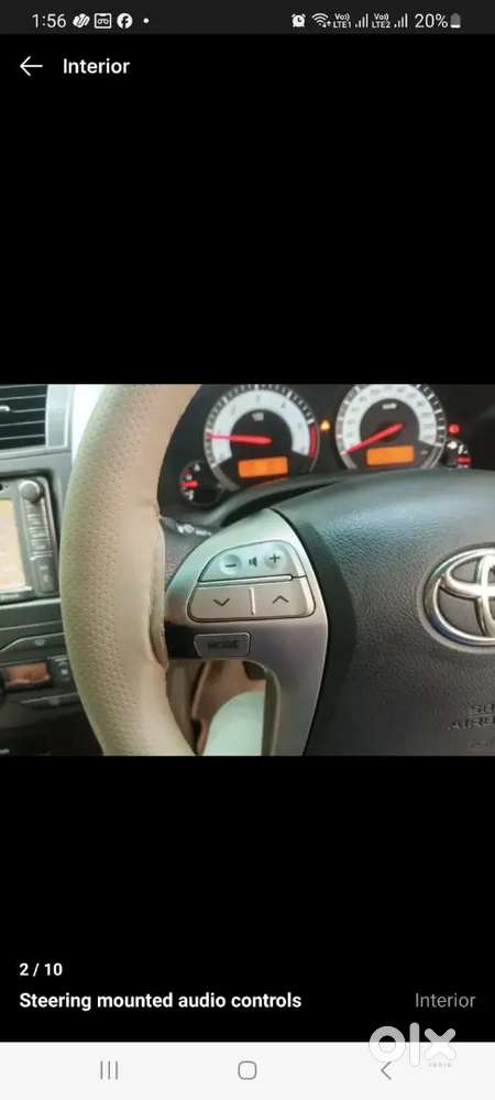 Toyota Corolla Altis 2011 Diesel D4d Single Owner