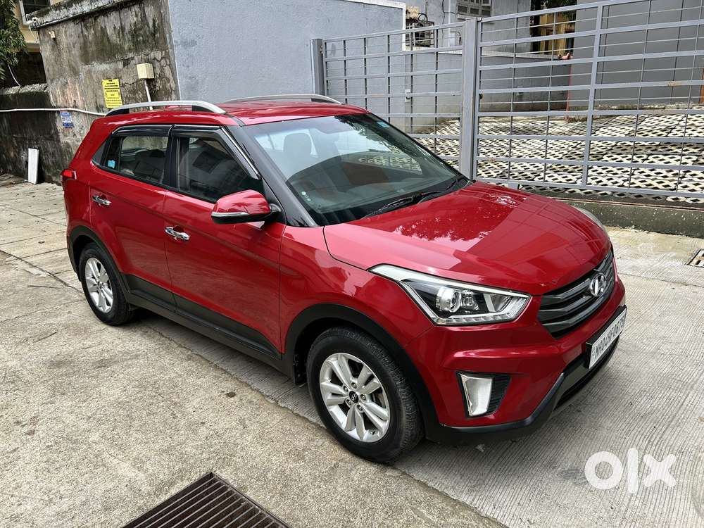 Hyundai Creta 1.6 Sx Plus Vtvt, 2016, Petrol