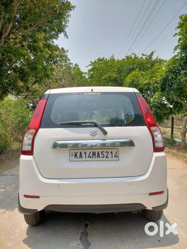 Maruti Suzuki Wagon R Zxi 2021 Model 01ownar Petrol