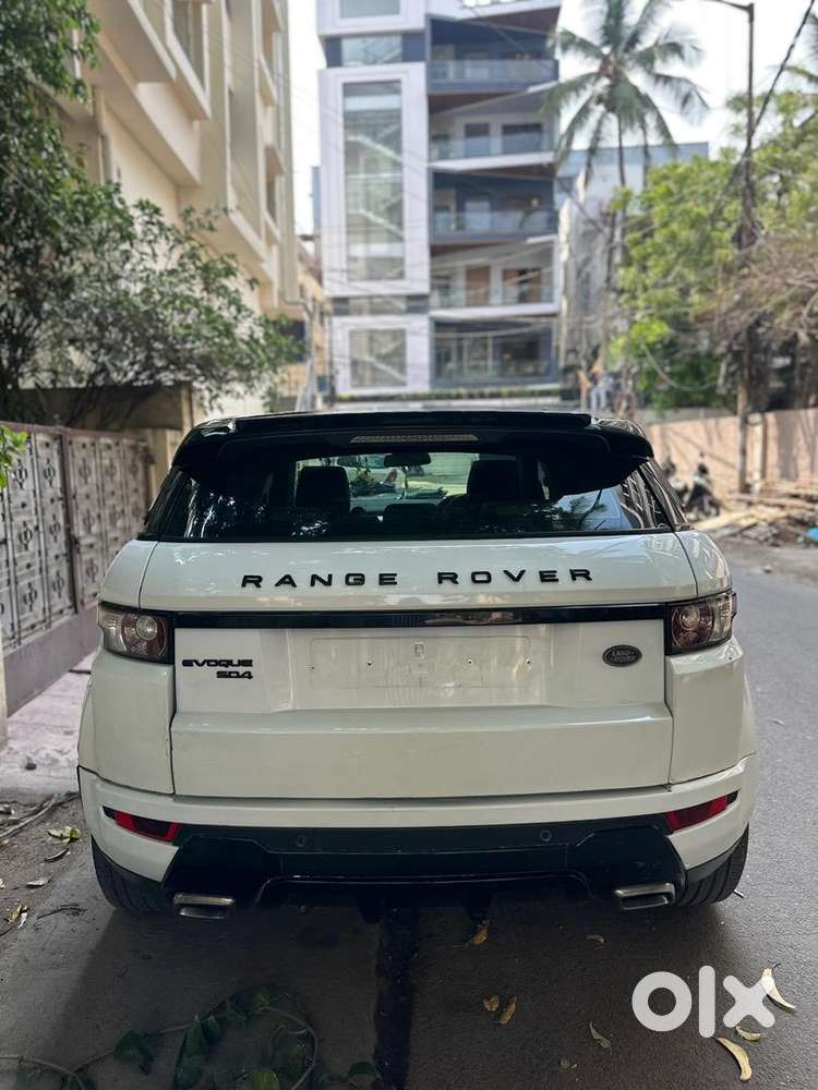 Land Rover Range Rover Evoque 2013