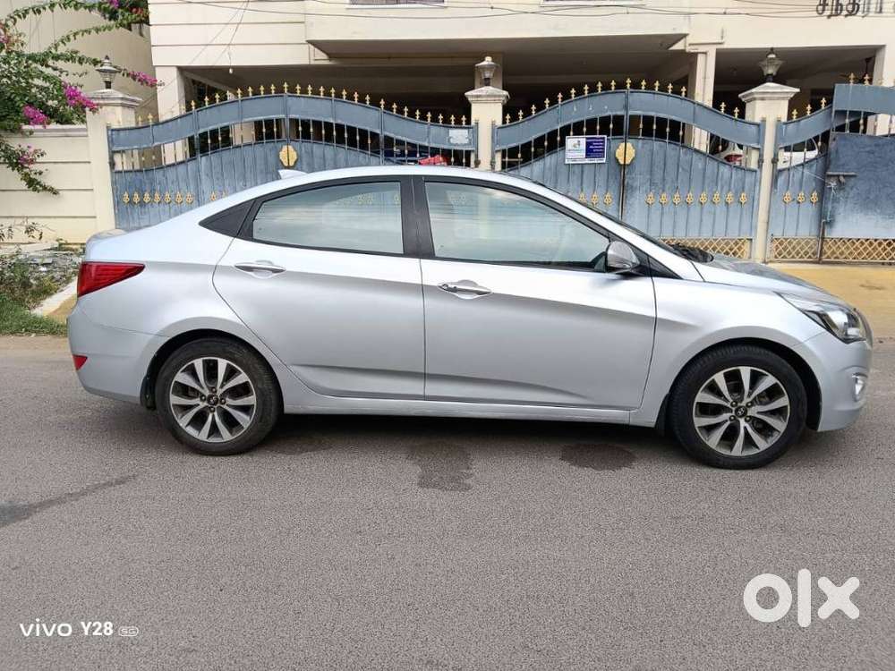 Hyundai Verna Sx Option, 2016, Diesel