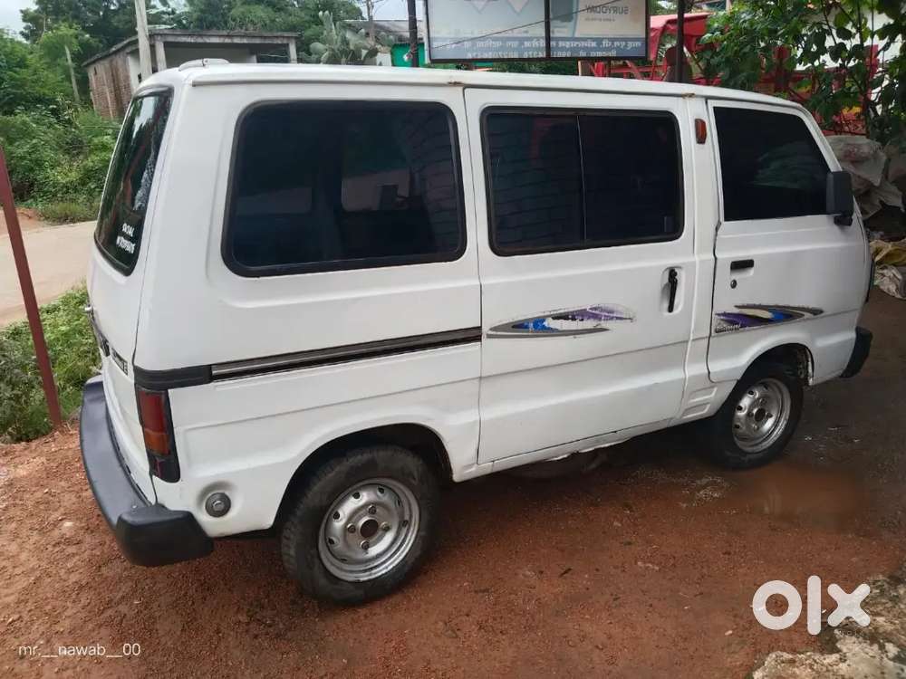 Maruti Suzuki Omni 0.8 2014