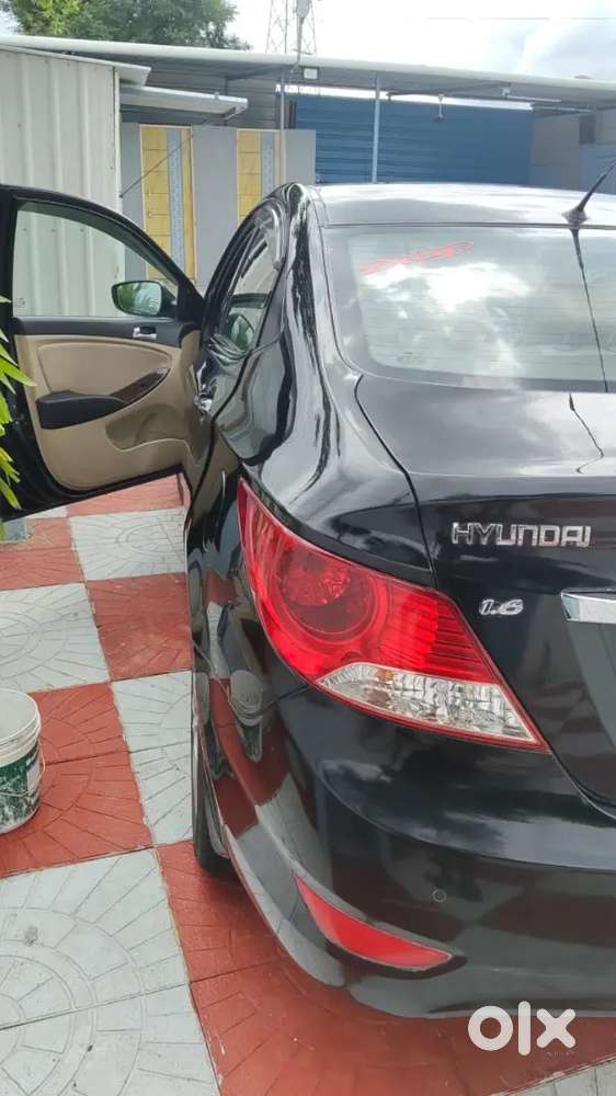 Hyundai Verna 1.6 Diesel 2013