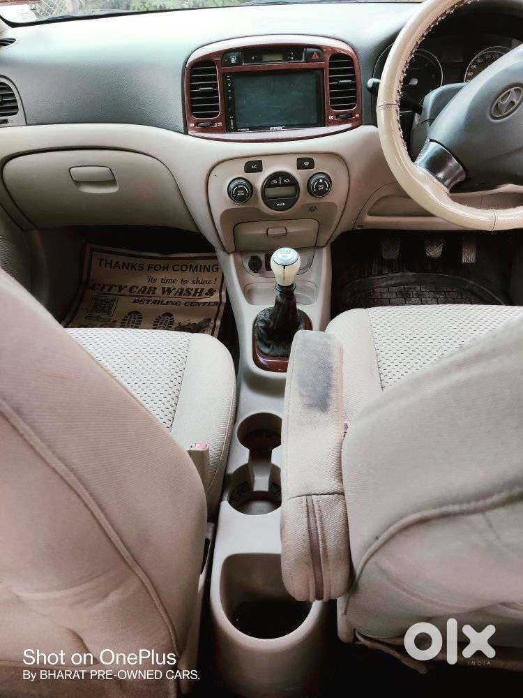 Hyundai Verna Crdi Vgt Sx 1.5, 2010, Diesel