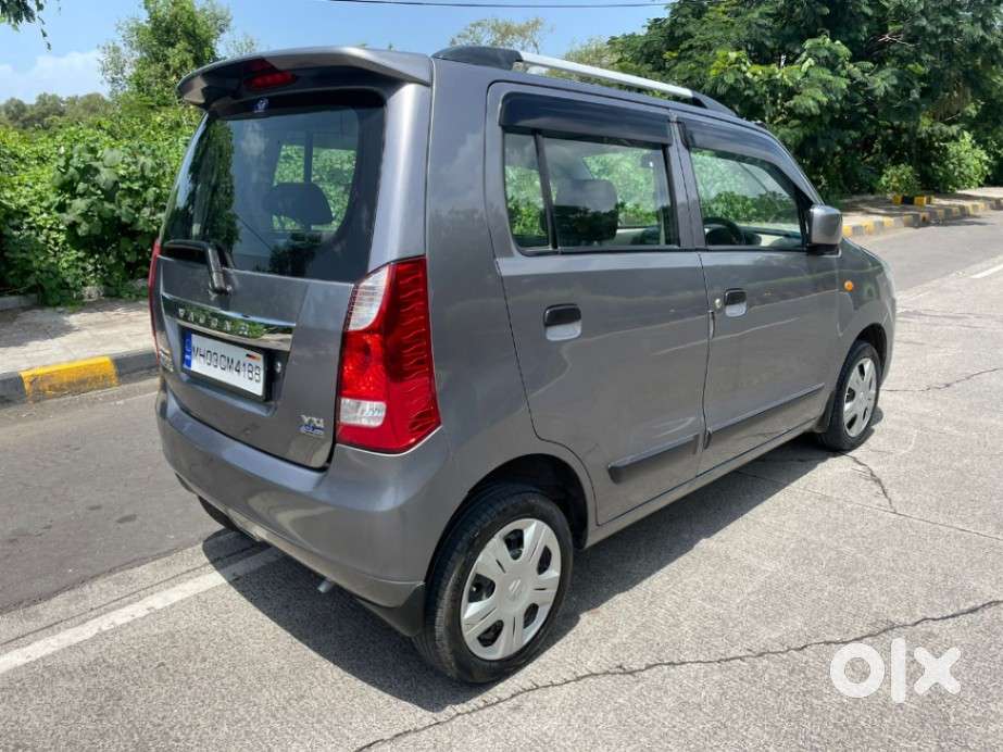 Maruti Suzuki Wagon R 1.0 2015-2019 Vxi Amt, 2017, Petrol