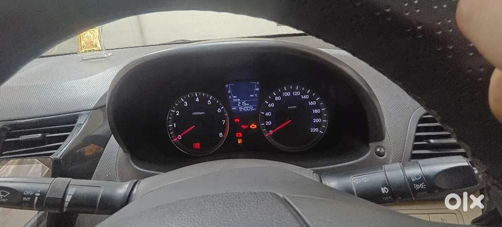 Hyundai Verna 2012 Cng & Hybrids 94000 Km Driven