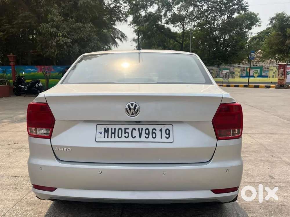 Volkswagen Ameo 2017 Petrol