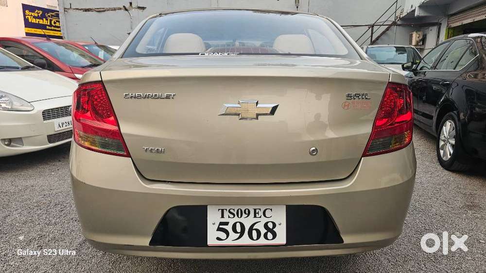 Chevrolet Sail 1.2 Lt Abs, 2014, Diesel