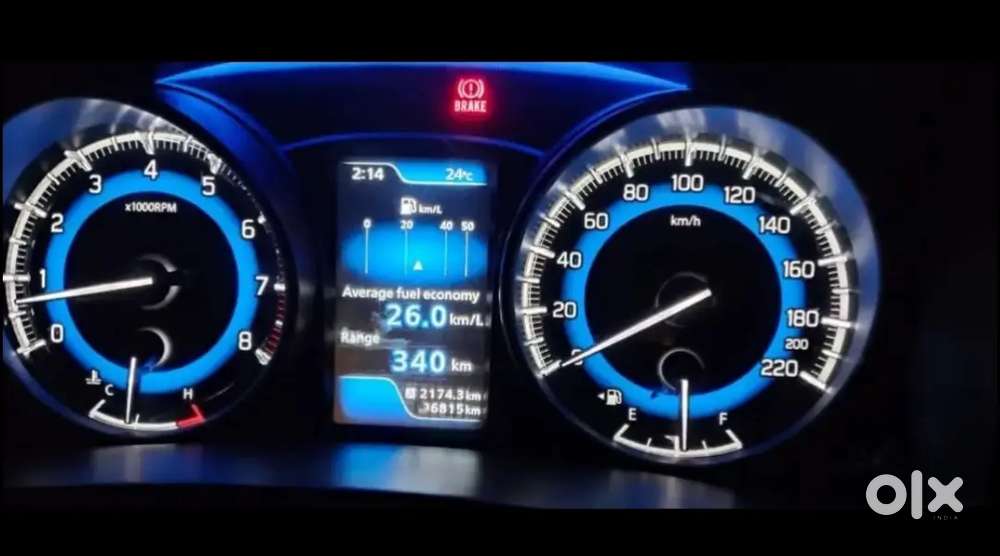 Maruti Suzuki Baleno Zeta Petrol Manual