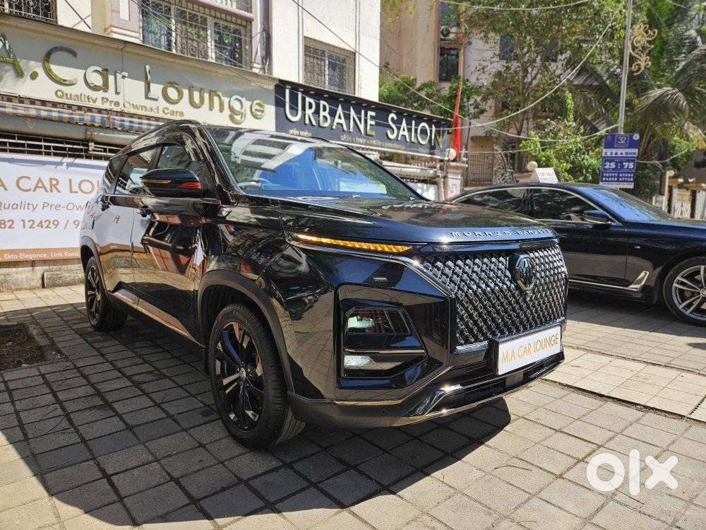 Mg Hector Blackstorm Cvt, 2024, Petrol